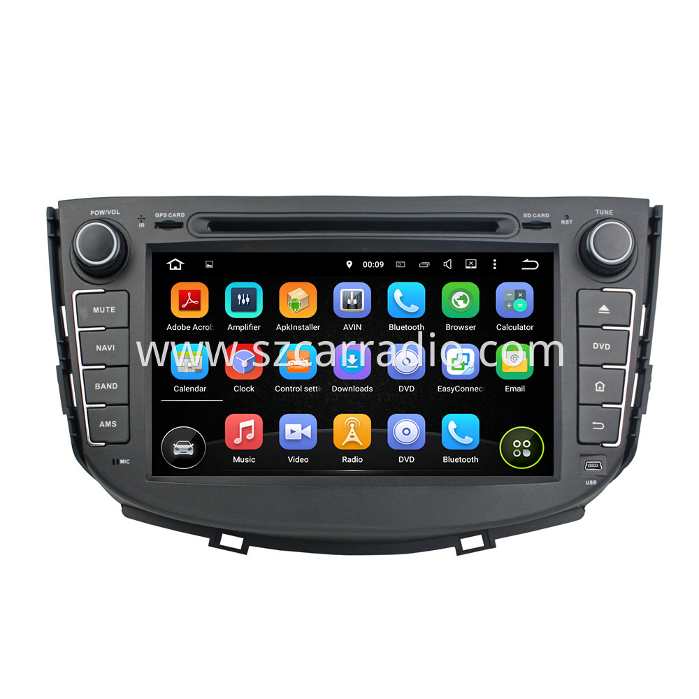 Android 5.1 LIFAN X60 Car Audio 002